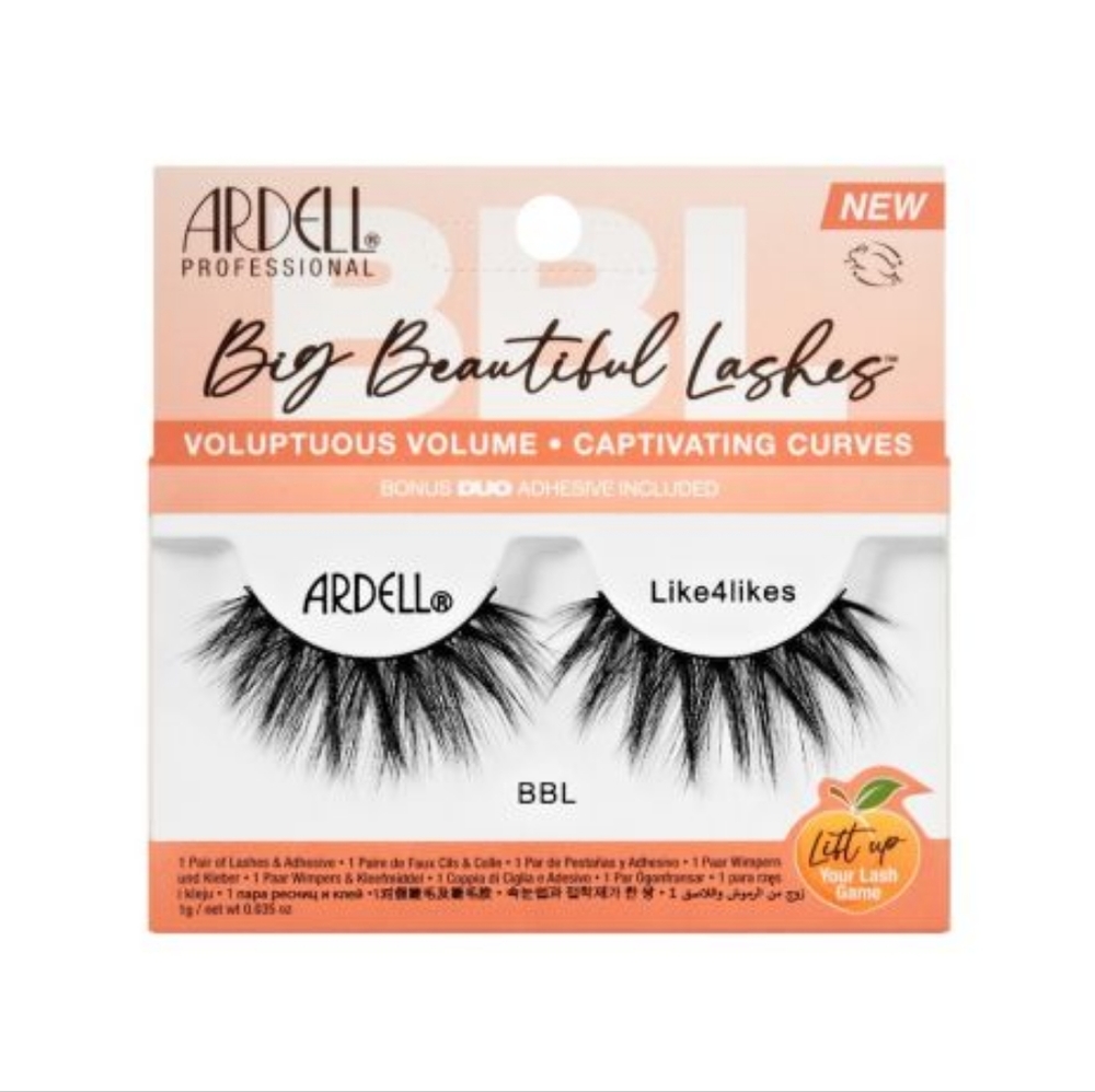 ARDELL PROFESSIONAL  | big beautiful lashes/like4likes